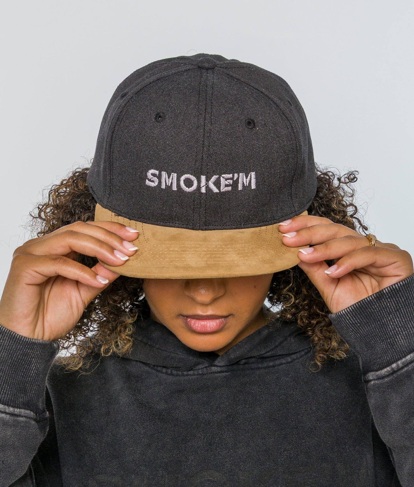 Smoke’m Suade Cap