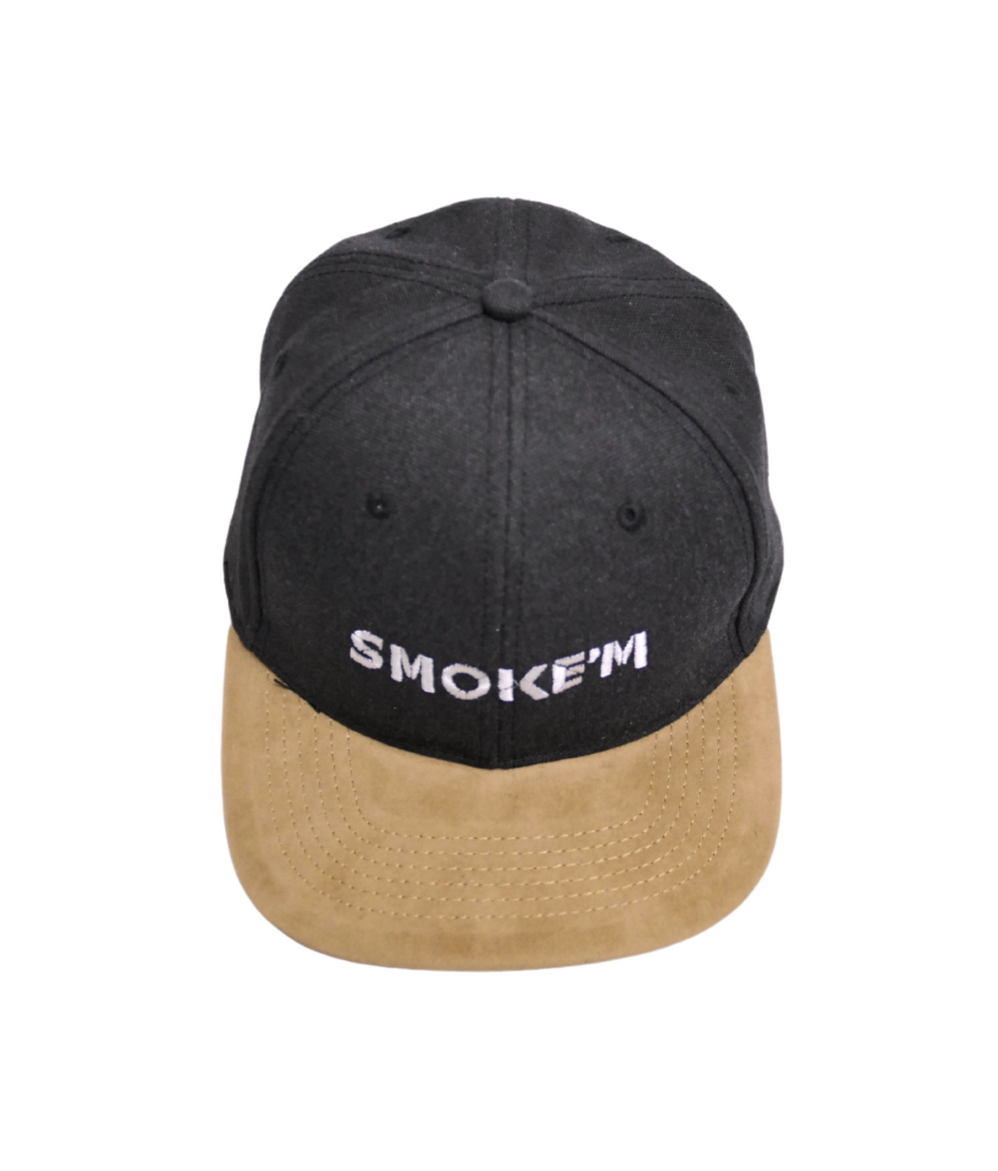 Smoke’m Suade Cap