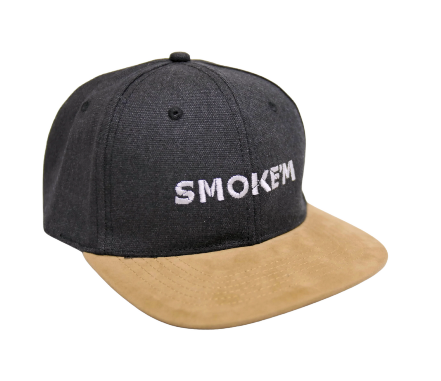 Smoke’m Suade Cap