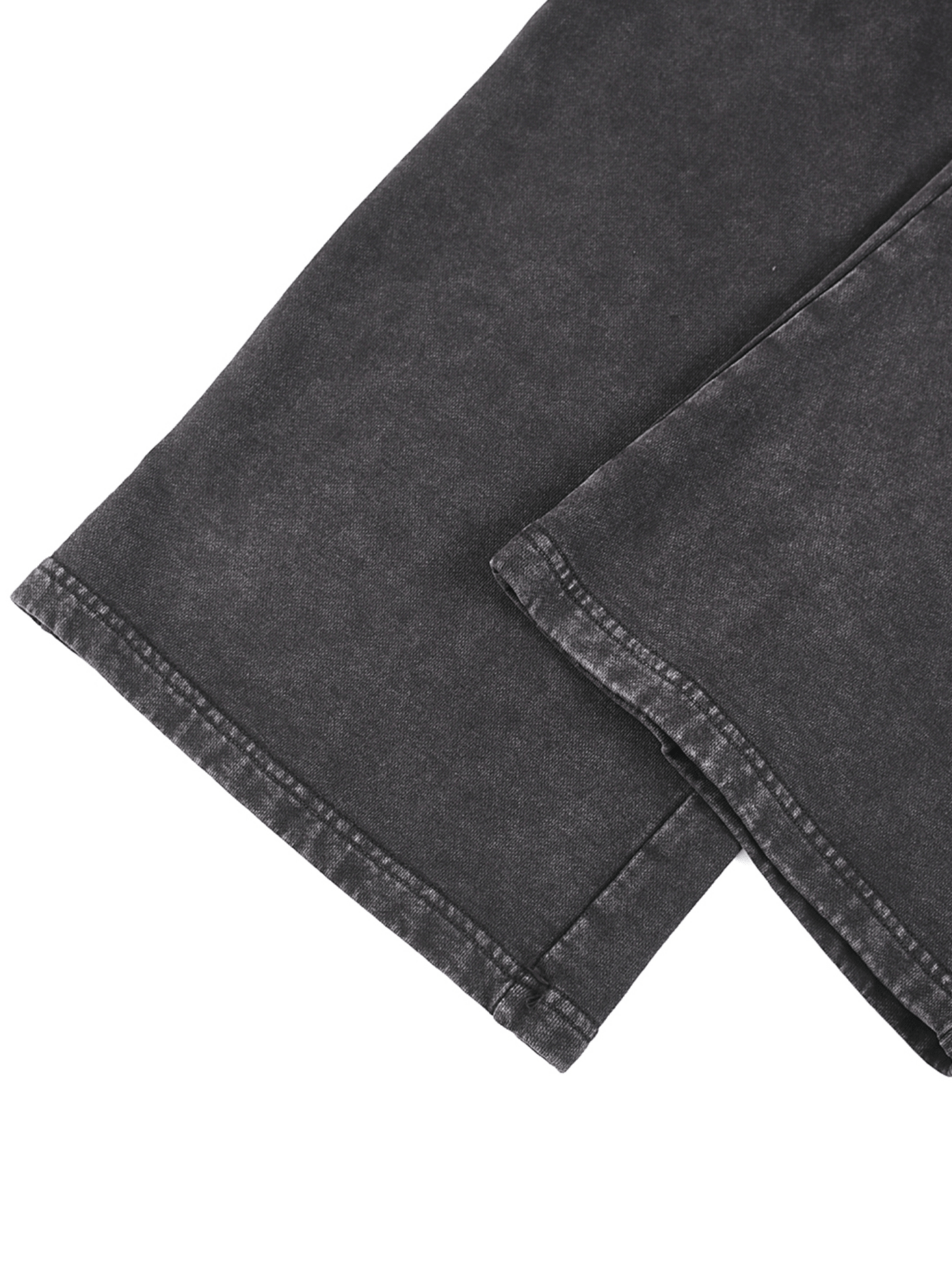 Acid Wash Straight Leg jogging bottom - Smoke'm
