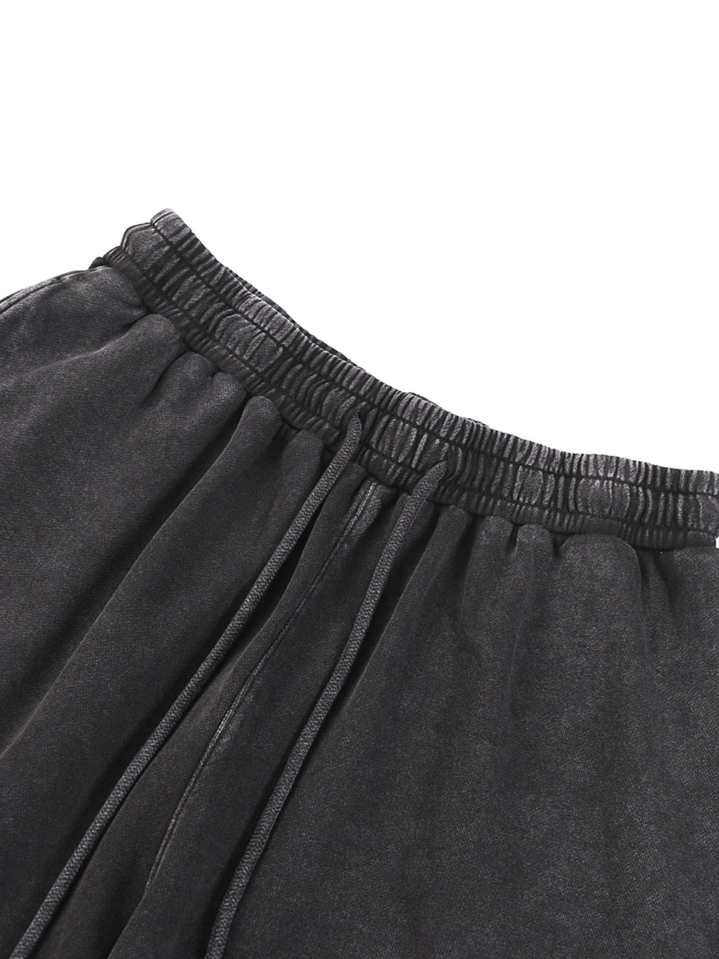 Acid Wash Straight Leg jogging bottom - Smoke'm