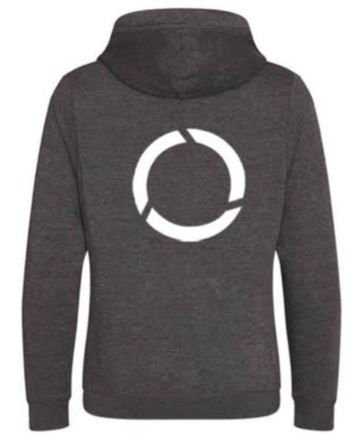 Cozy Hoodie - Circle Form - Smoke'm