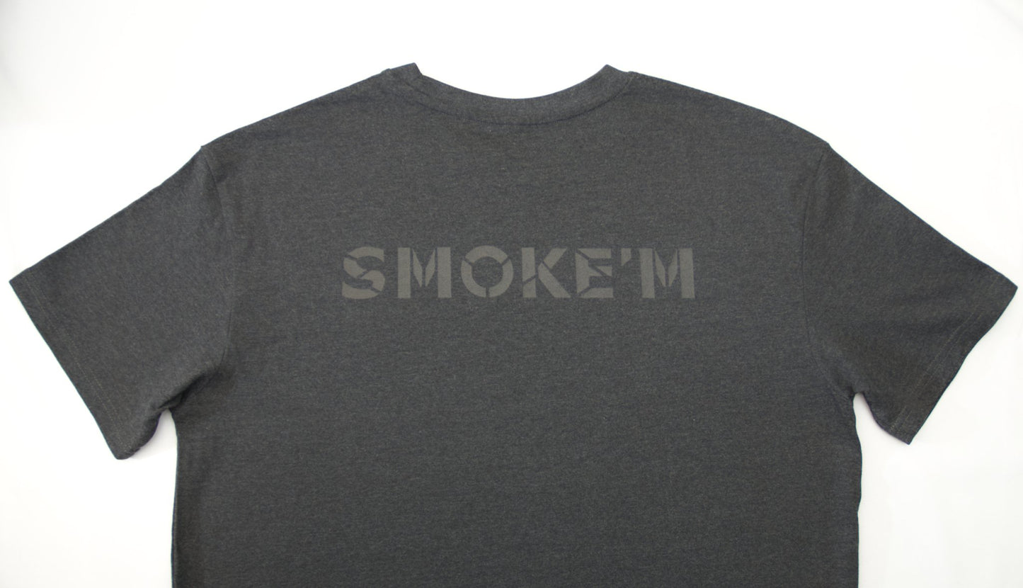 Heavy Oversized Men’s Tee Square Form - Smoke'm
