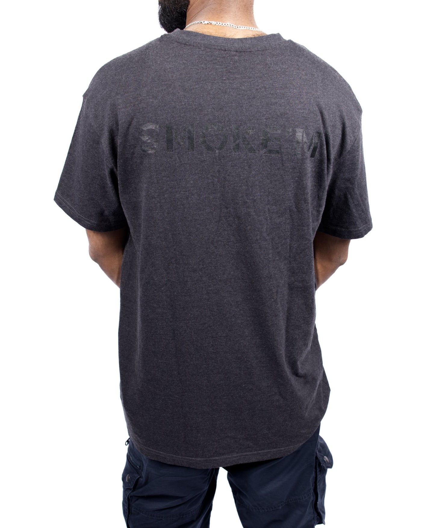 Heavy Oversized Men’s Tee Square Form - Smoke'm