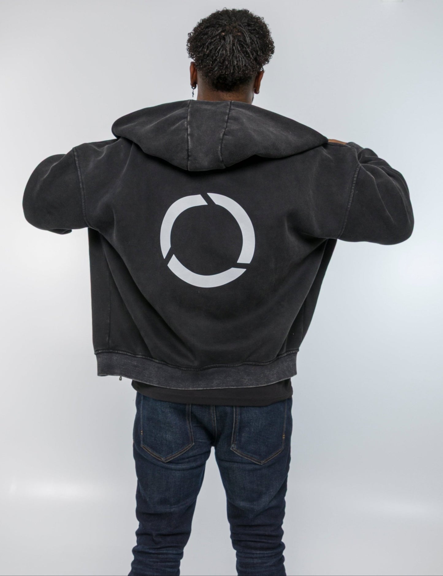 Smoked Double Zip Fleece Hoodie - Smoke'm