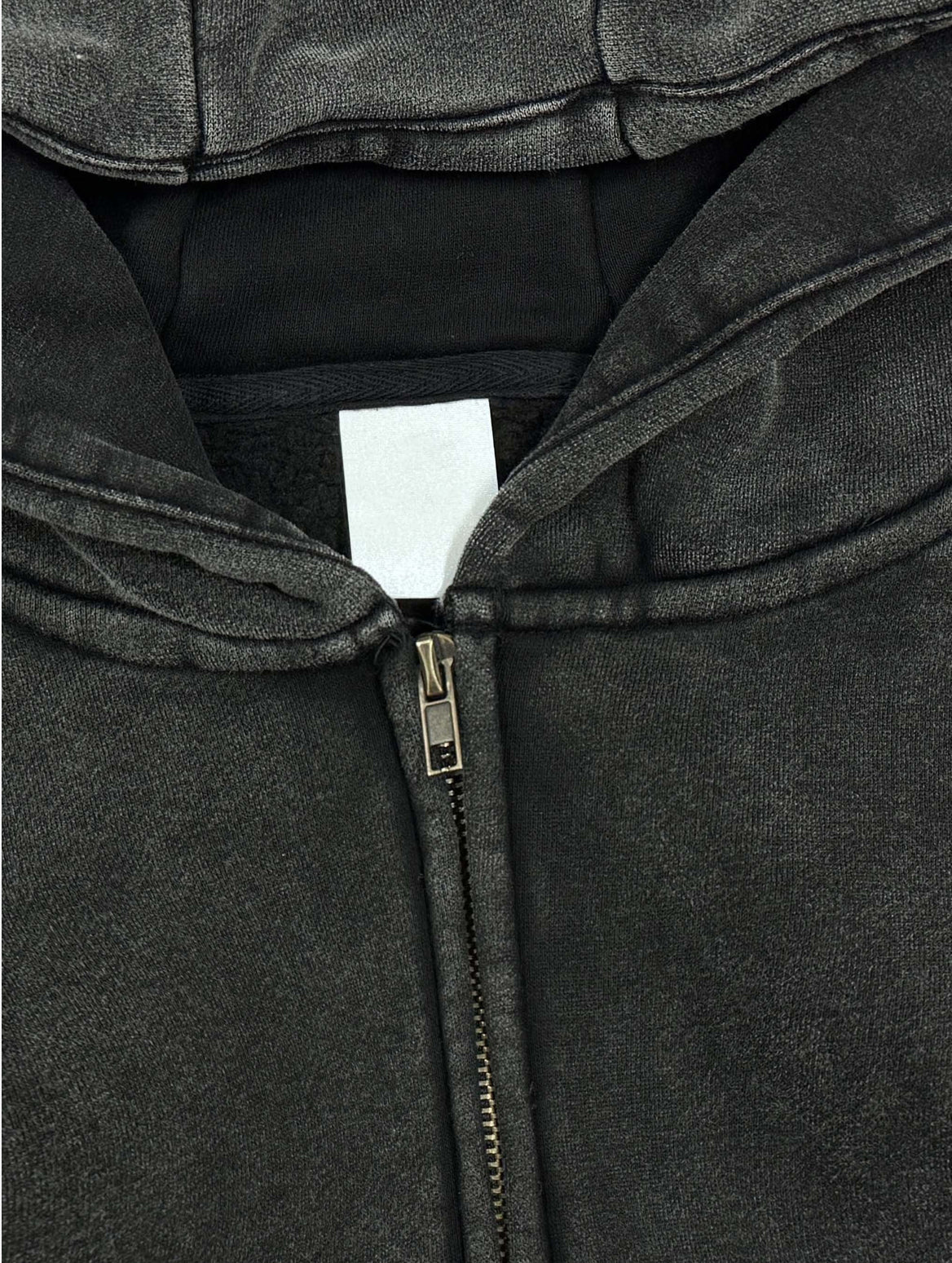 Smoked Double Zip Fleece Hoodie - Smoke'm