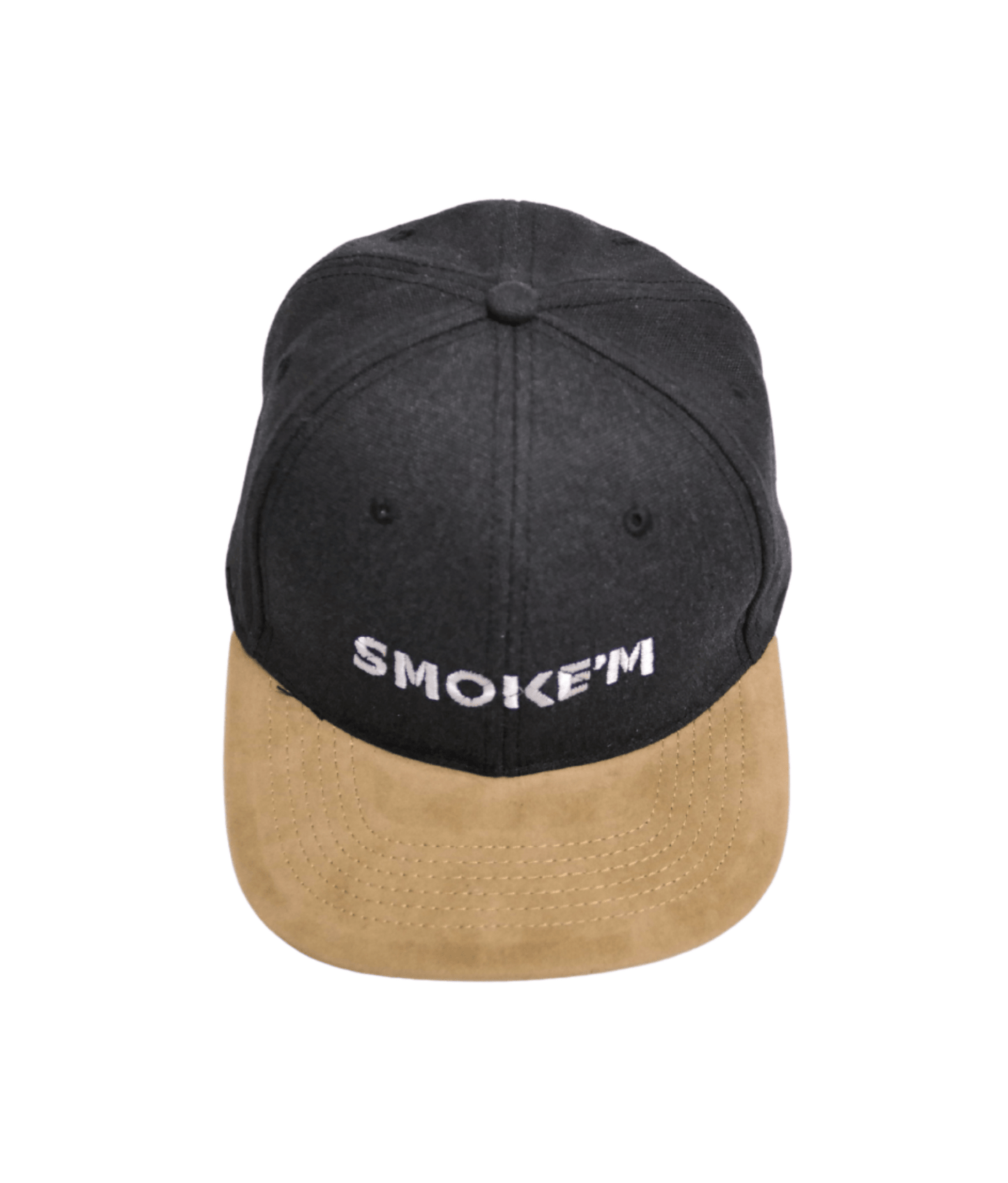 Smoke’m Suade Cap - Smoke'm