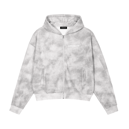 Hoodie,Loose fit,Cloud Smoked