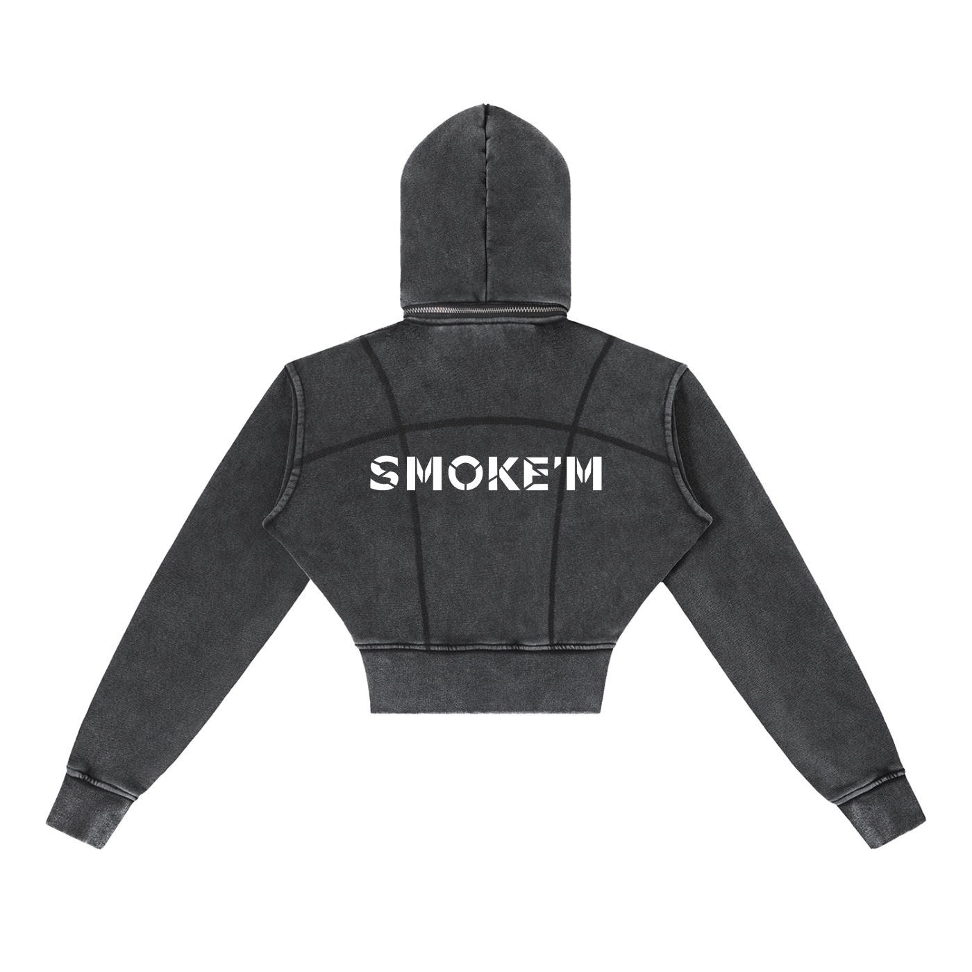 Hoodie,Smoked,Top
