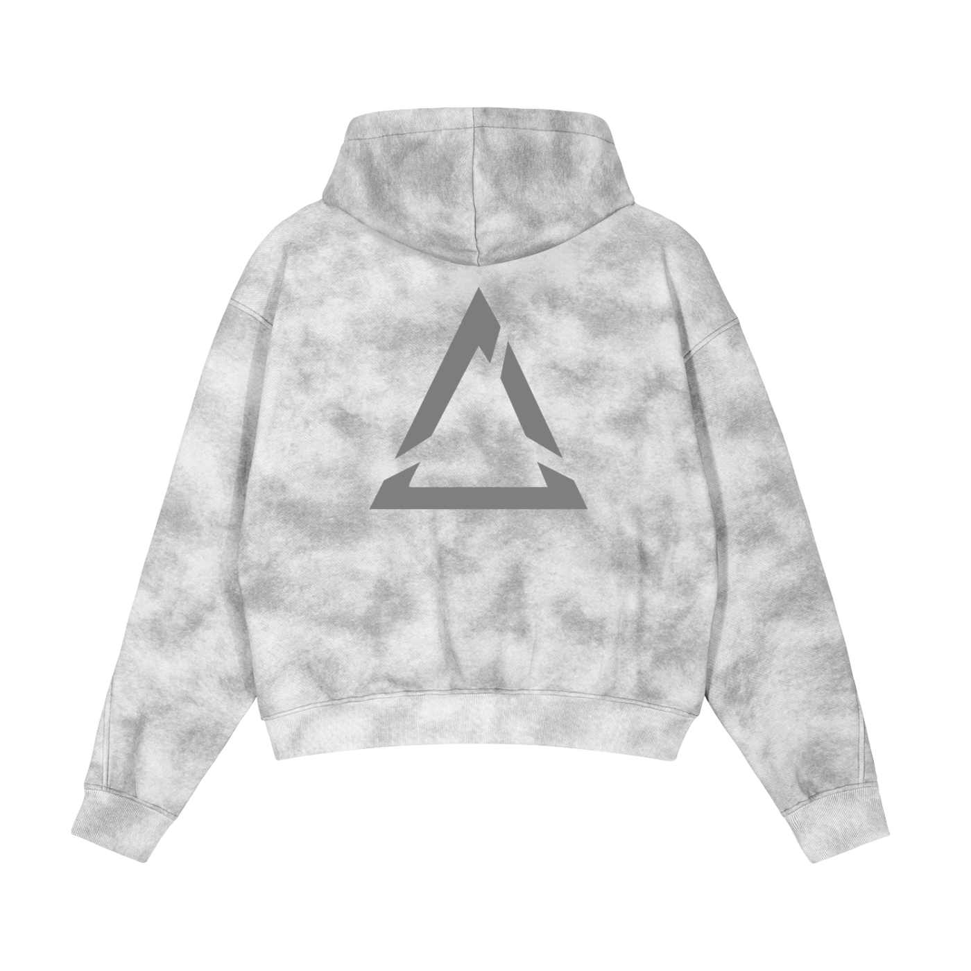 Hoodie,Loose fit,Cloud Smoked