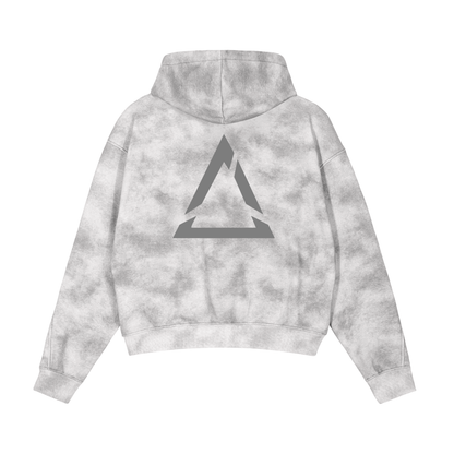 Hoodie,Loose fit,Cloud Smoked
