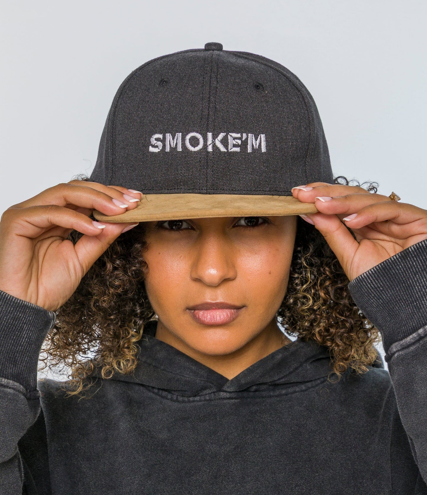 Smoke’m Suade Cap