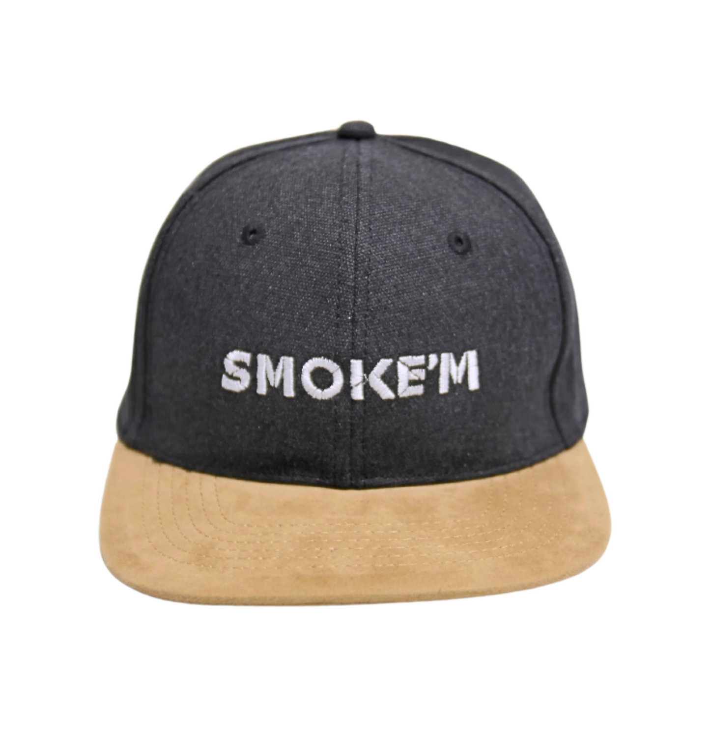 Smoke’m Suade Cap