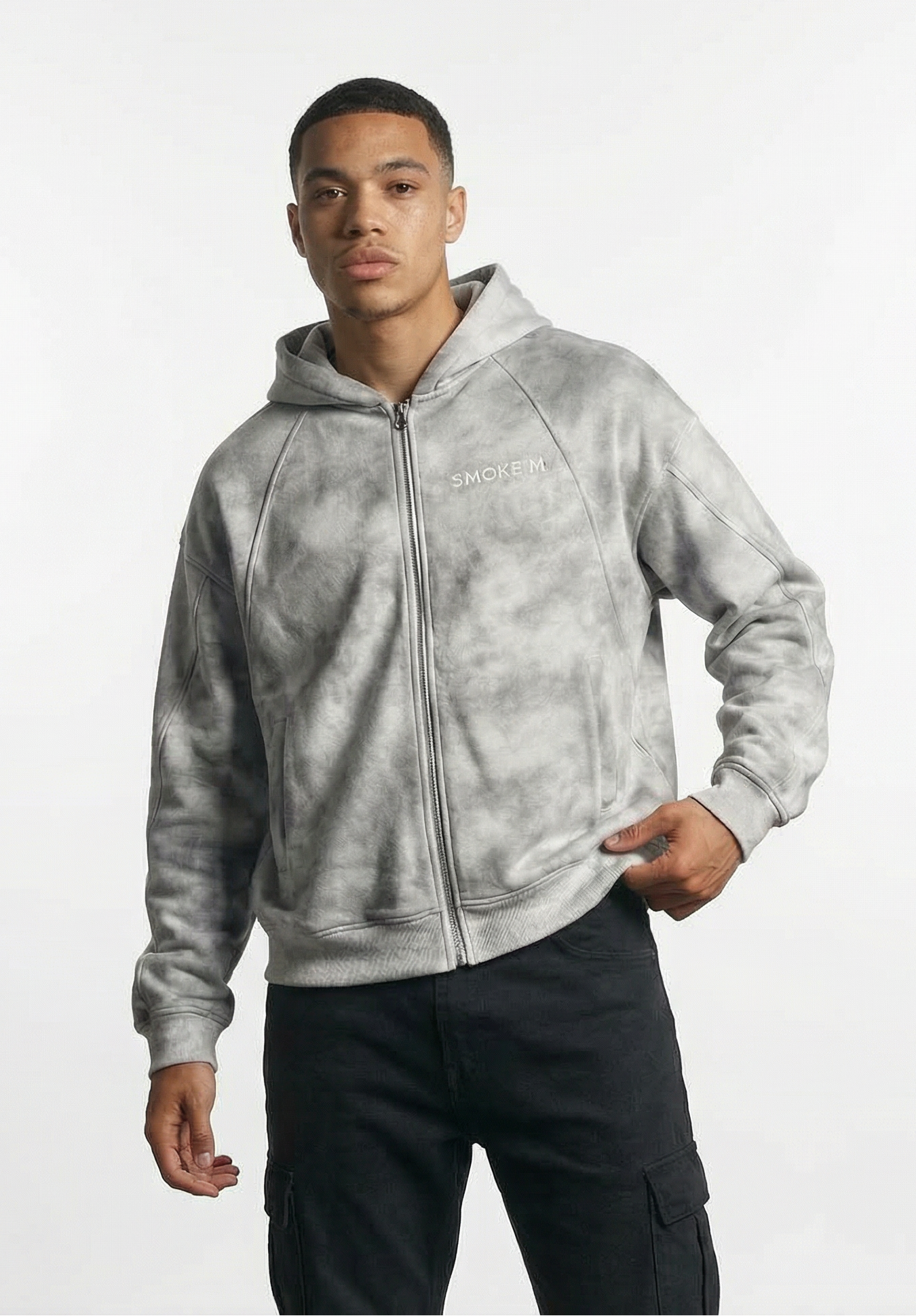 Cloud Smoked Hoodie