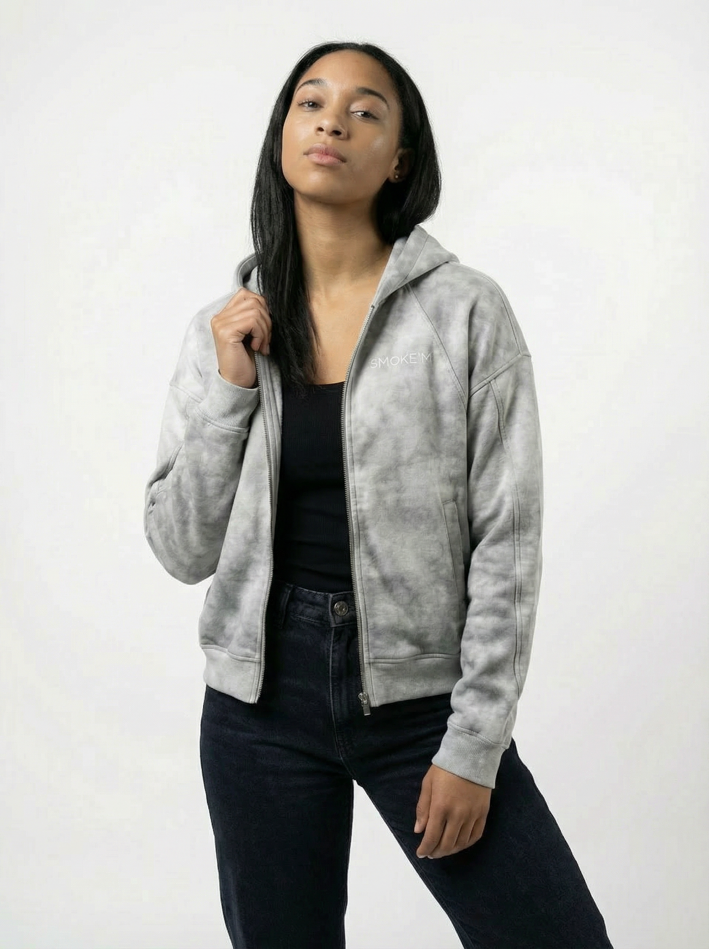 Cloud Smoked Hoodie