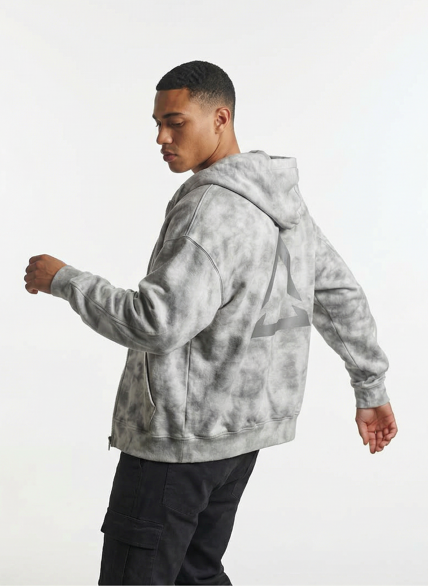 Cloud Smoked Hoodie