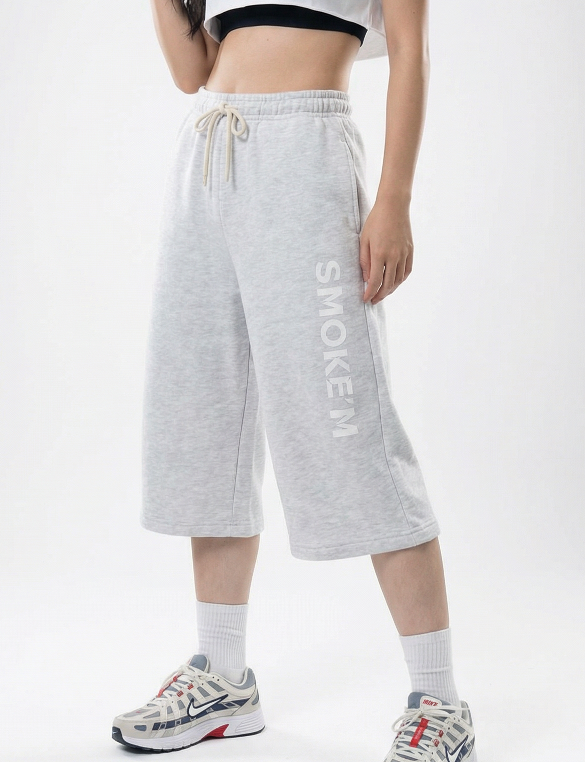 Tri Quarter Shorts