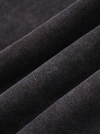 Acid Wash Straight Leg jogging bottom - Smoke'm