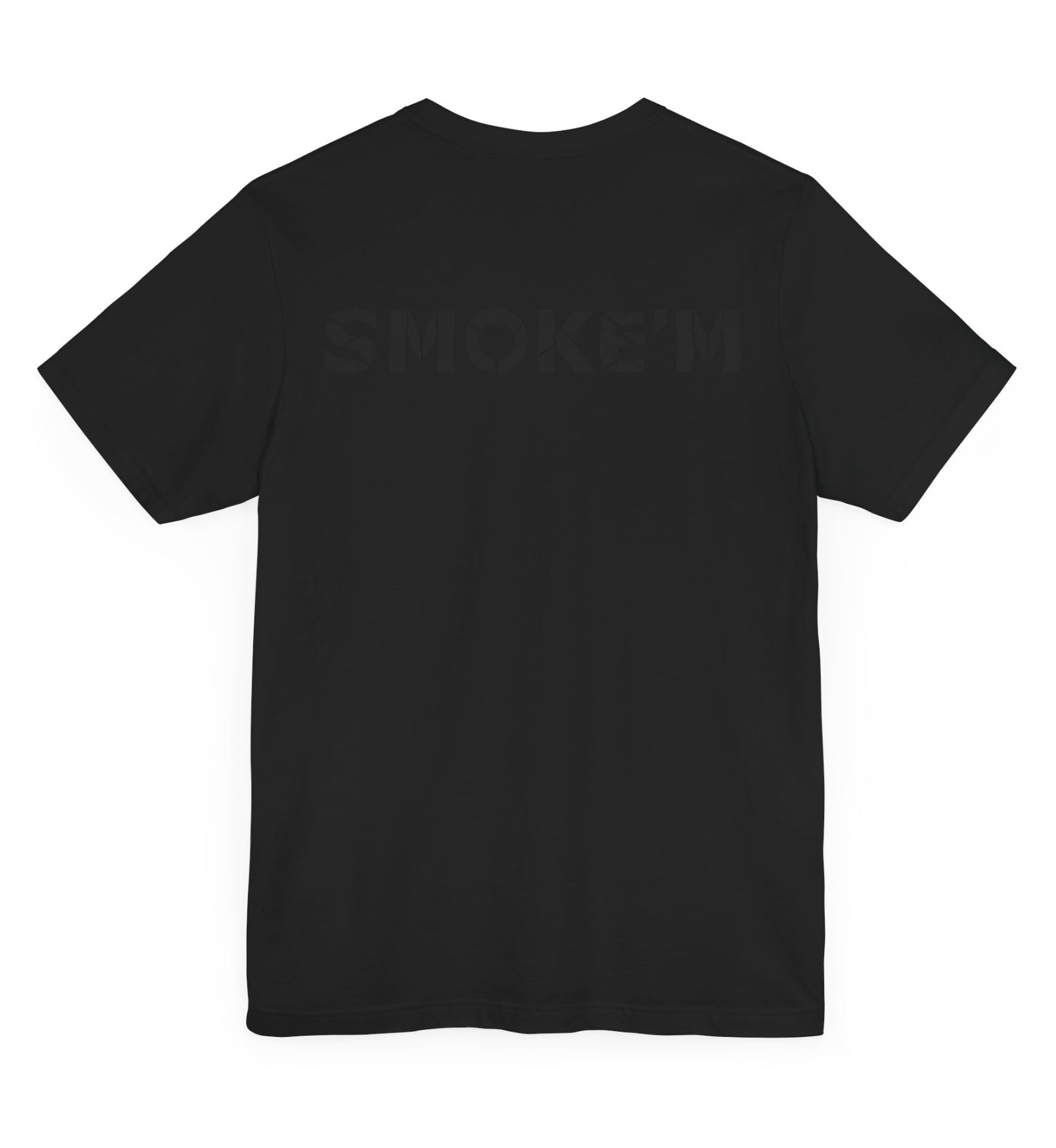 Heavy Oversized Men’s Tee Circle Form - Smoke'm