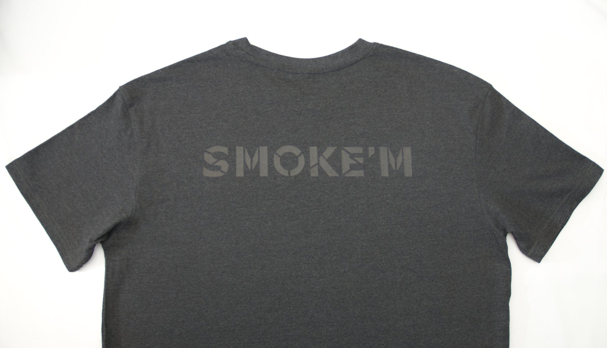 Heavy Oversized Men’s Tee Square Form - Smoke'm