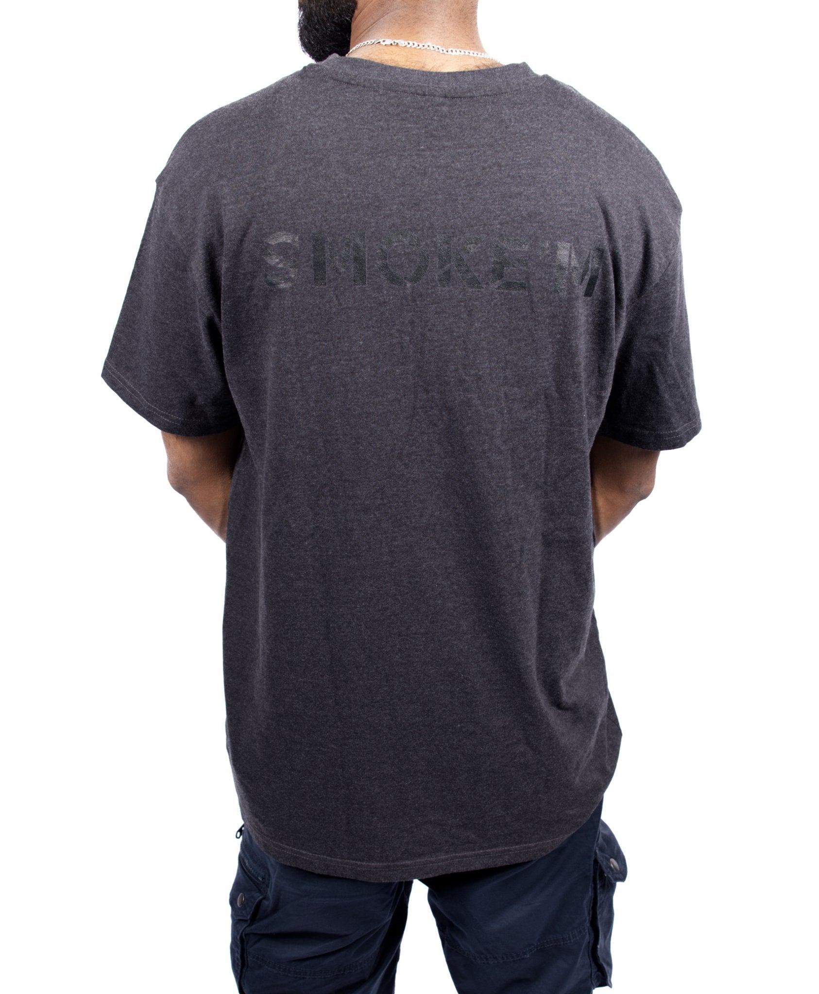 Heavy Oversized Men’s Tee Square Form - Smoke'm