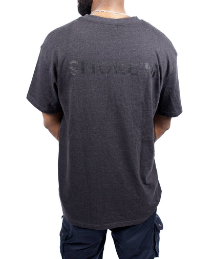 Heavy Oversized Men’s Tee Square Form - Smoke'm