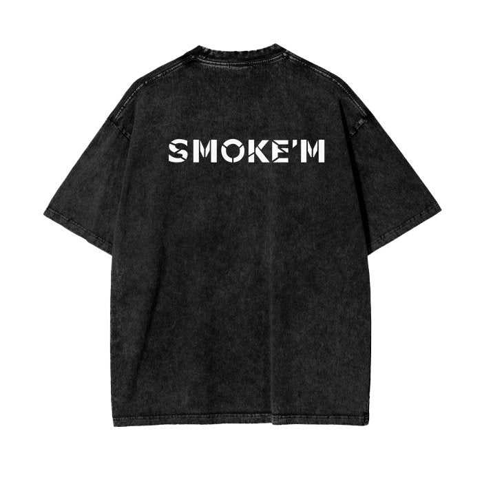 Smoke Oversize T-Shirt – Smoke'm