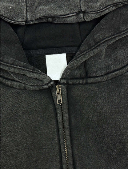 Smoked Double Zip Fleece Hoodie - Smoke'm