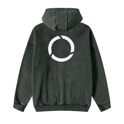 Smoked Double Zip Fleece Hoodie - Smoke'm