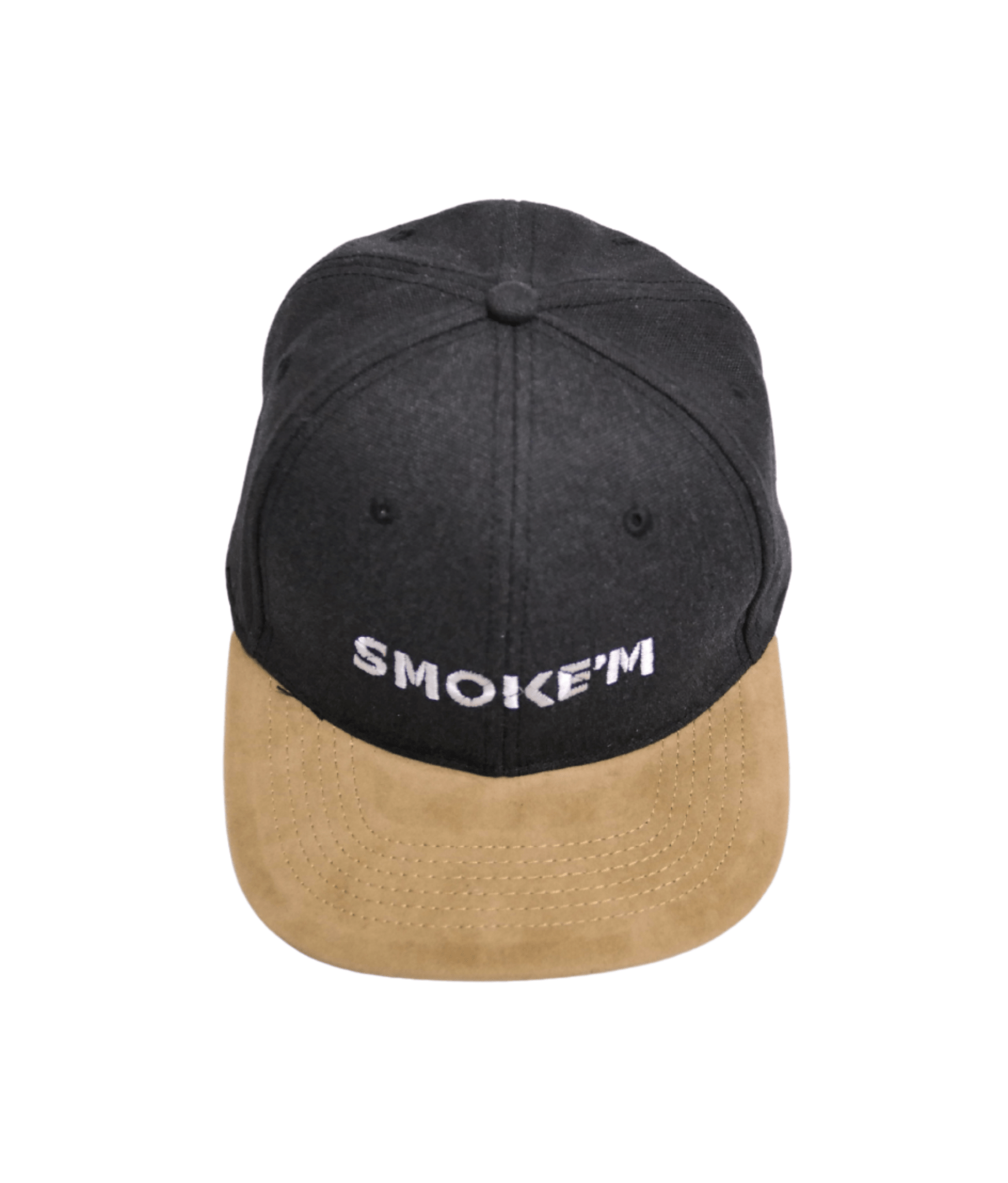 Smoke’m Suade Cap - Smoke'm
