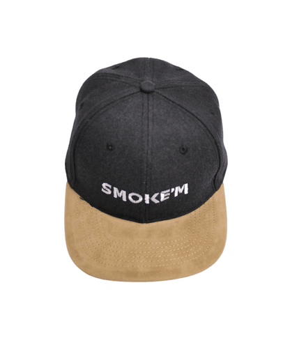 Smoke’m Suade Cap - Smoke'm