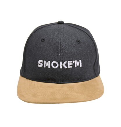 Smoke’m Suade Cap - Smoke'm